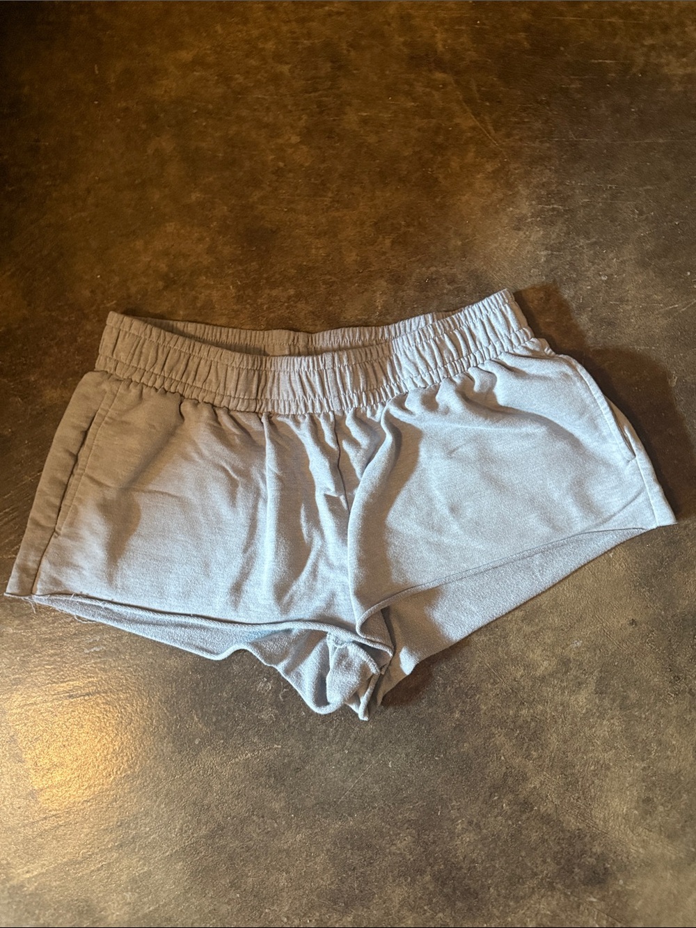 Women’s Soft Lounge Shorts - Grey